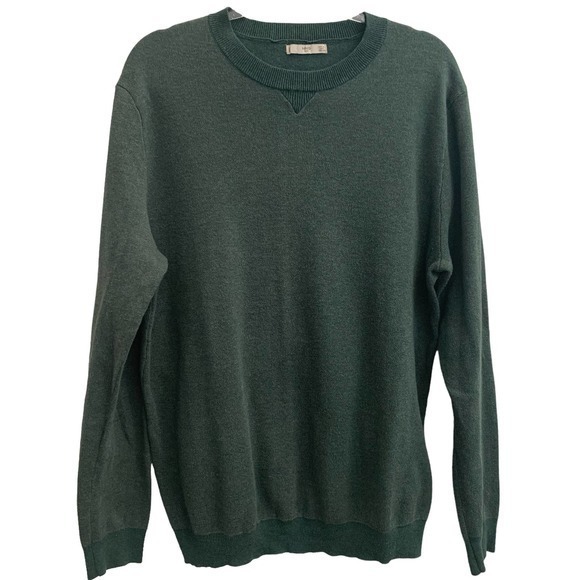 MNG Mango‎ Man Fine KNit Cotton Sweater Sz XL - Picture 1 of 4